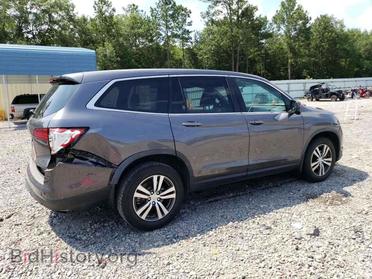 2018 HONDA PILOT - VIN: 5FNYF5H30JB014724 - Фото 3