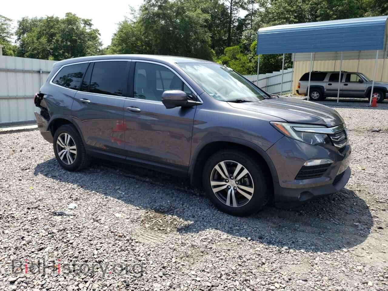 2018 HONDA PILOT - VIN: 5FNYF5H30JB014724 - Фото 4