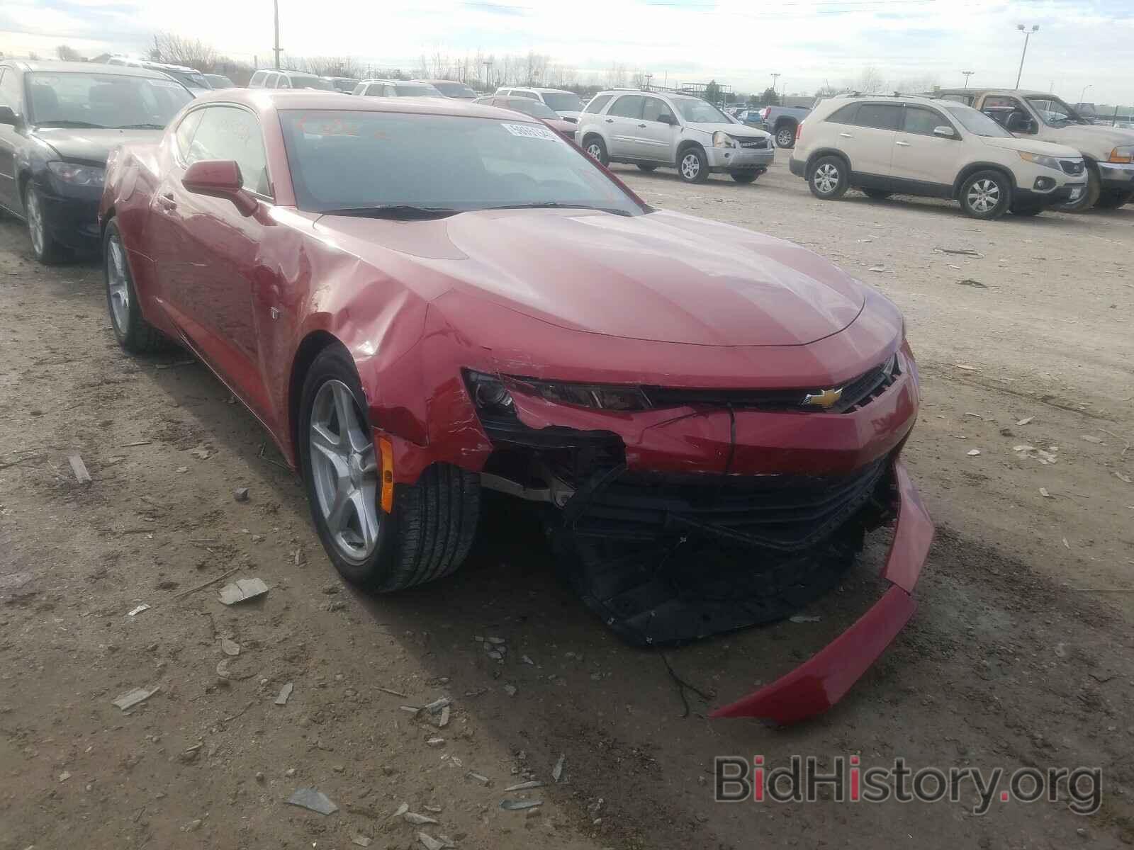 Photo 1G1FB1RS5H0166436 - CHEVROLET CAMARO 2017