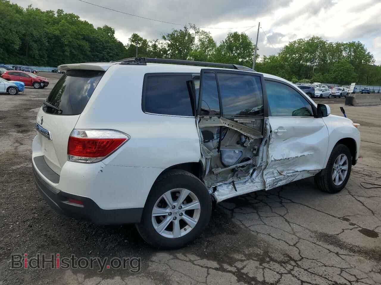 2012 TOYOTA HIGHLANDER - VIN: 5TDZK3EH6CS088796 - Фото 3