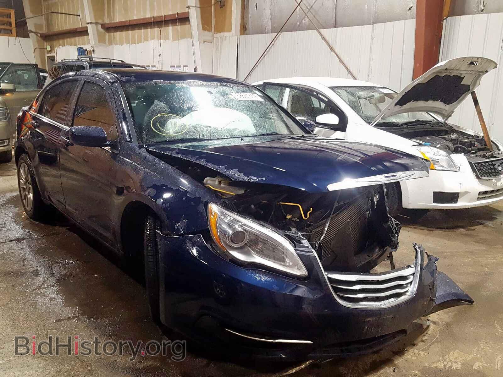 Фотография 1C3CCBAB8EN213678 - CHRYSLER 200 2014