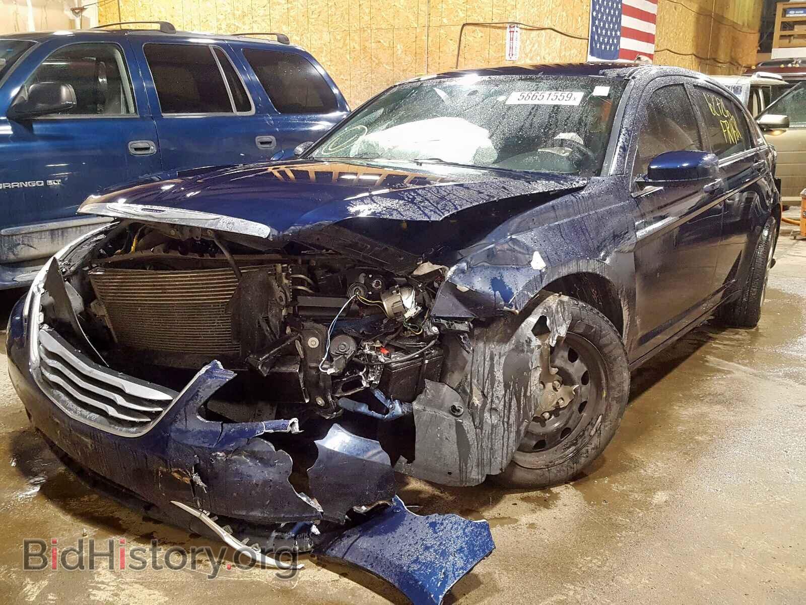 2014 CHRYSLER 200 - VIN: 1C3CCBAB8EN213678 - Фото 2