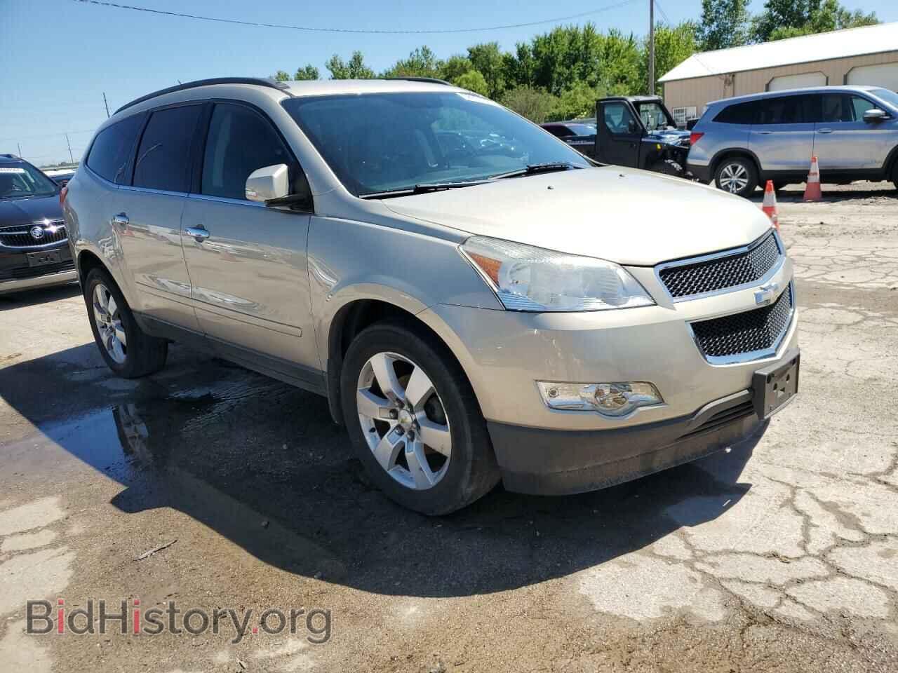2012 CHEVROLET TRAVERSE - VIN: 1GNKRGED1CJ298888 - Фото 4