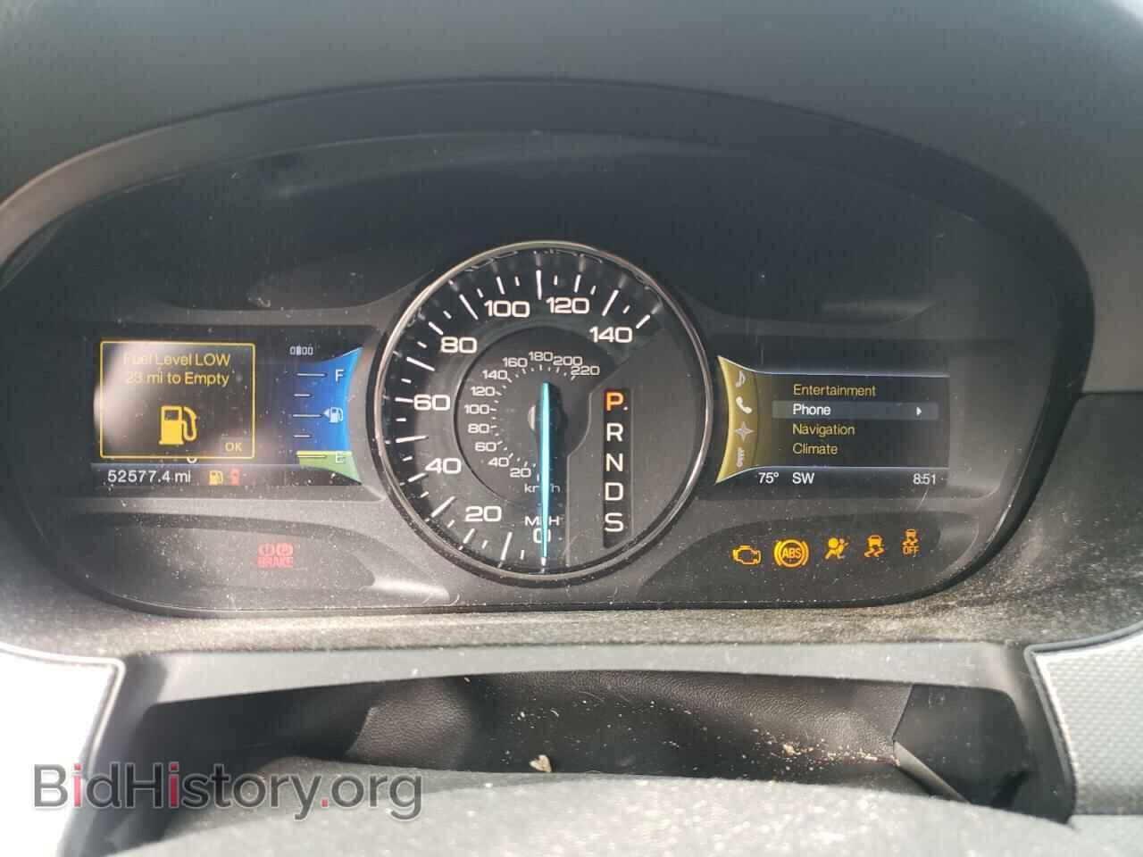2013 FORD EDGE - VIN: 2FMDK4JC7DBA43620 - Photo 9