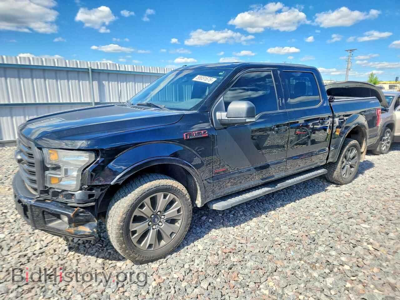 Фотография 1FTEW1EG2GFC15712 - FORD F150 2016