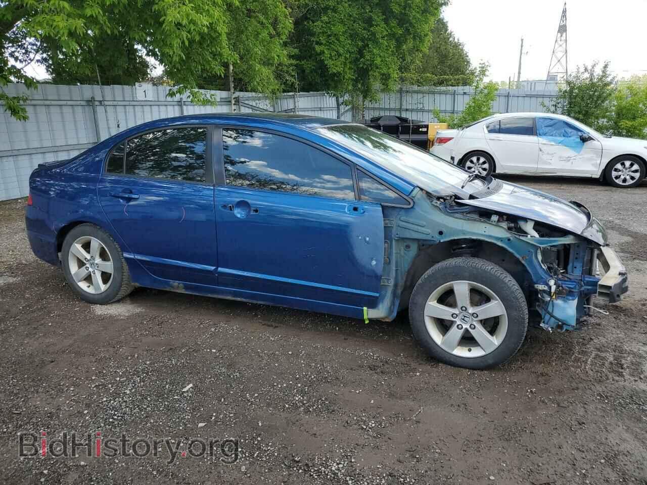 2011 HONDA CIVIC - VIN: 2HGFA1F65BH012573 - Фото 4