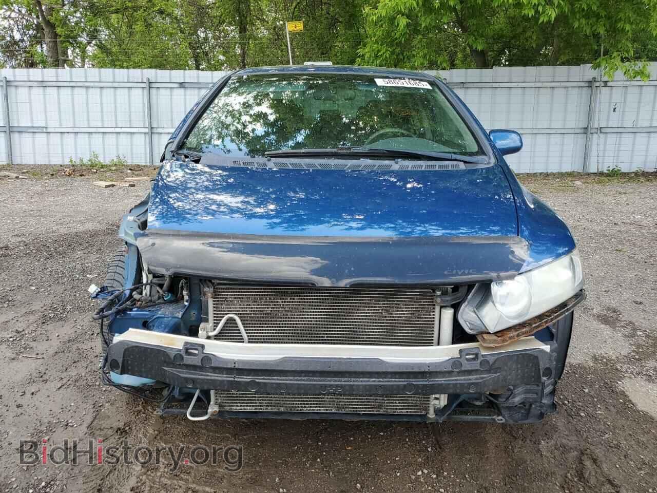 2011 HONDA CIVIC - VIN: 2HGFA1F65BH012573 - Фото 5