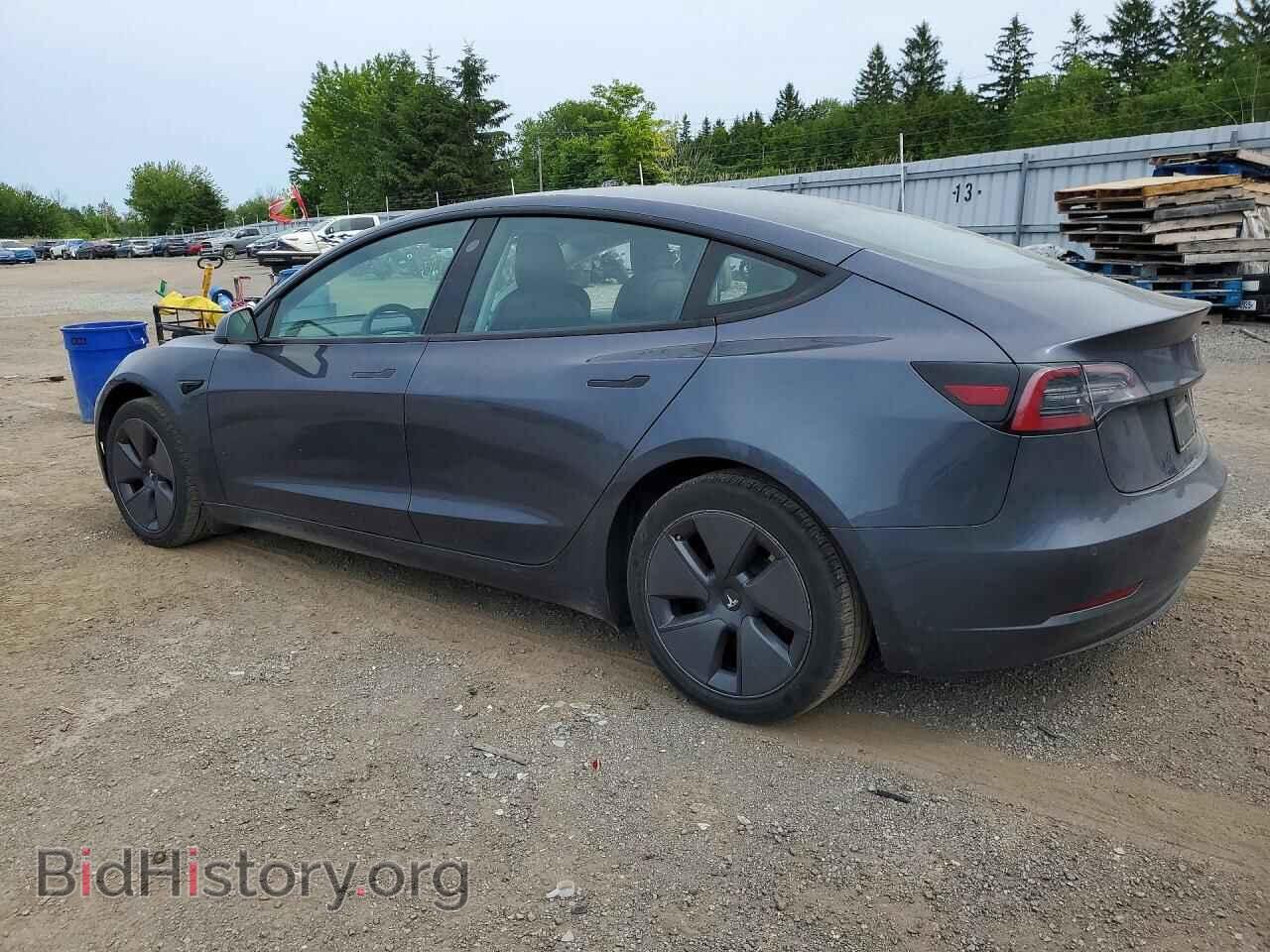 2022 TESLA MODEL 3 - VIN: 5YJ3E1EB0NF312357 - Фото 2