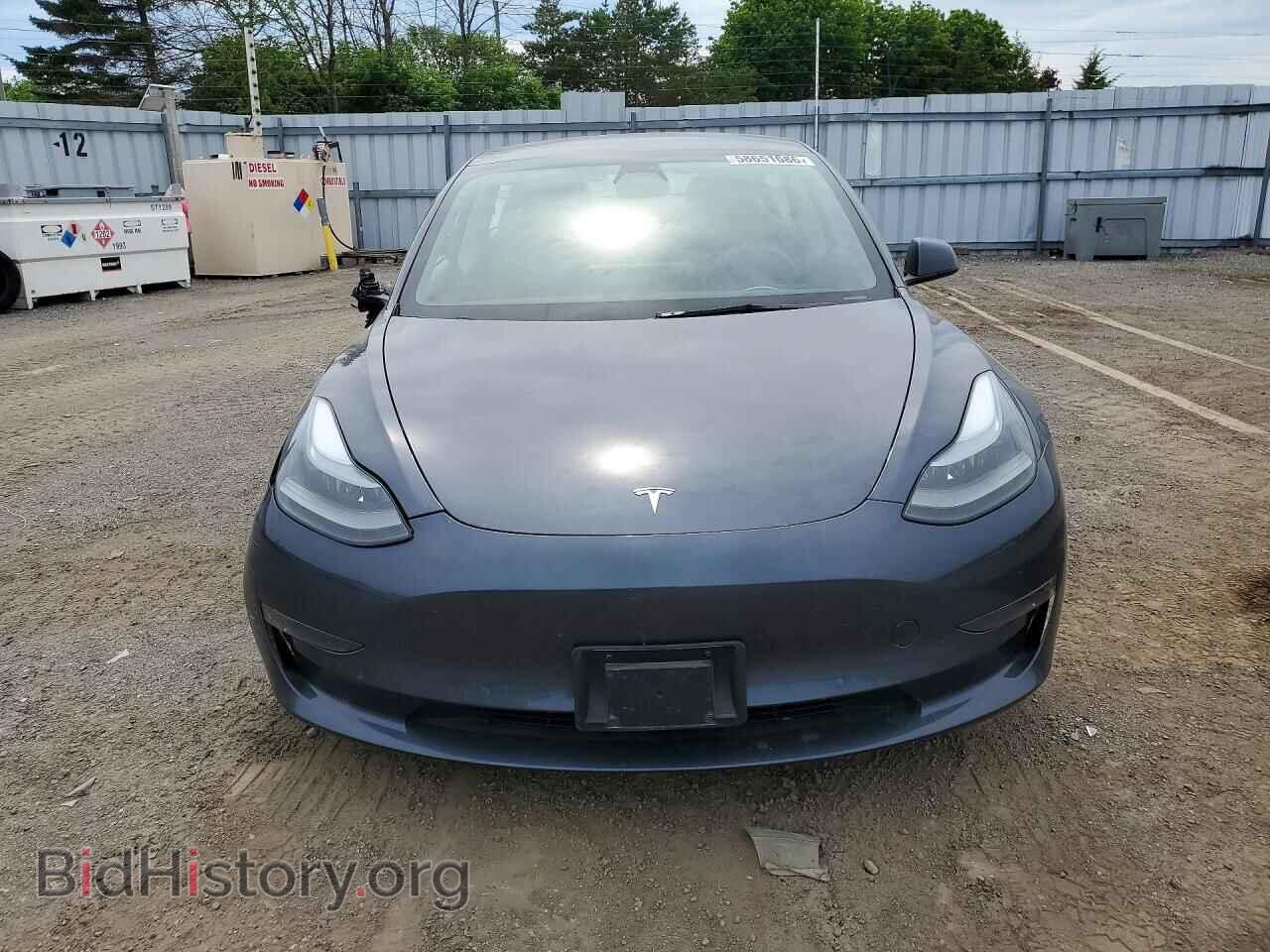 2022 TESLA MODEL 3 - VIN: 5YJ3E1EB0NF312357 - Фото 5