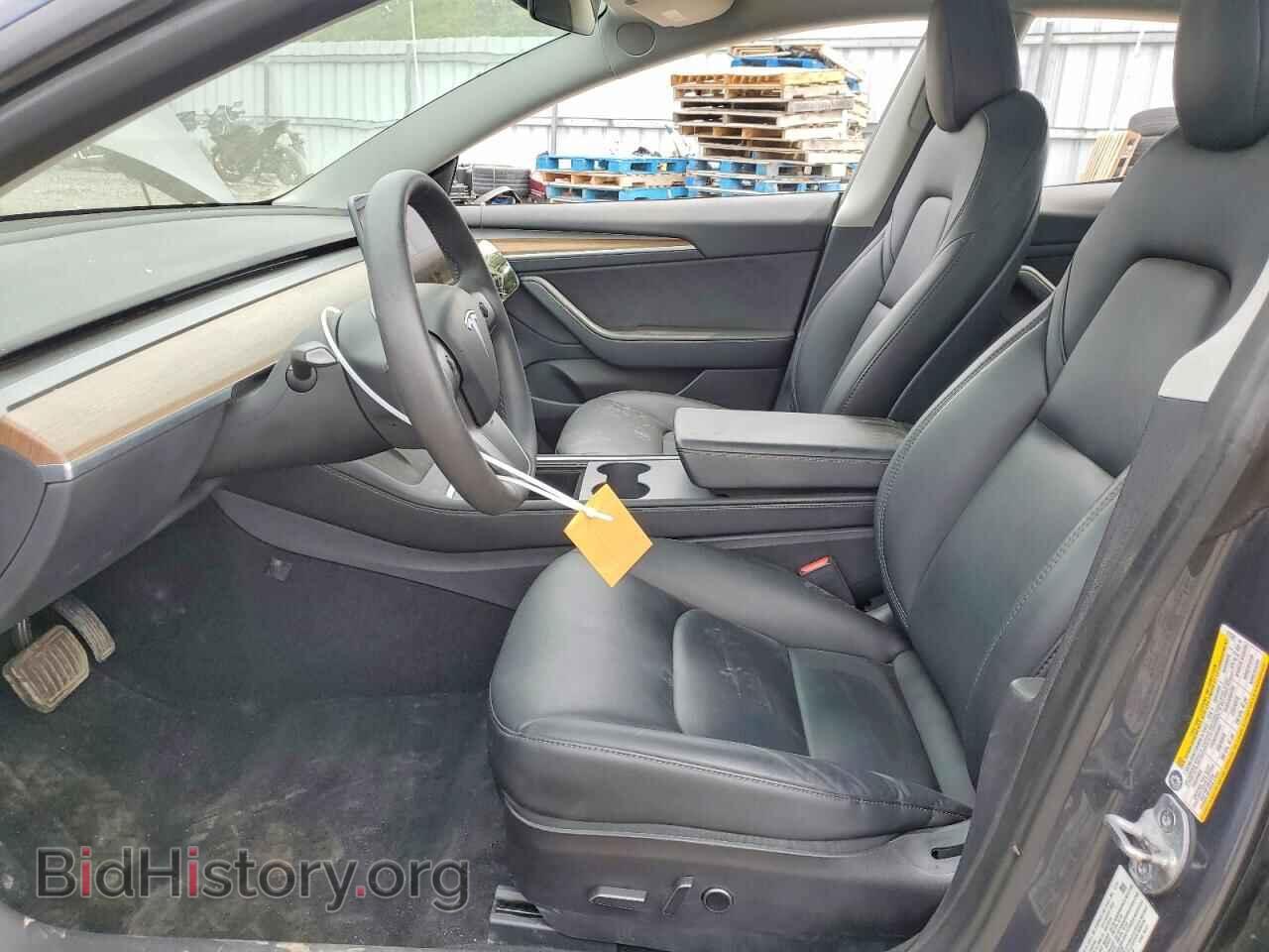 2022 TESLA MODEL 3 - VIN: 5YJ3E1EB0NF312357 - Фото 7