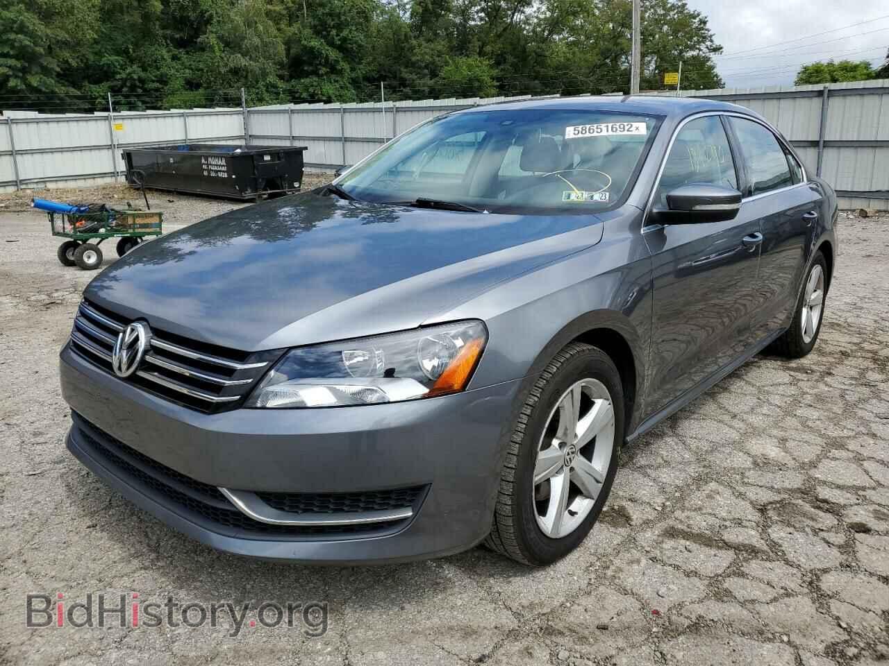 2013 VOLKSWAGEN PASSAT - VIN: 1VWBP7A38DC019659 - Фото 2