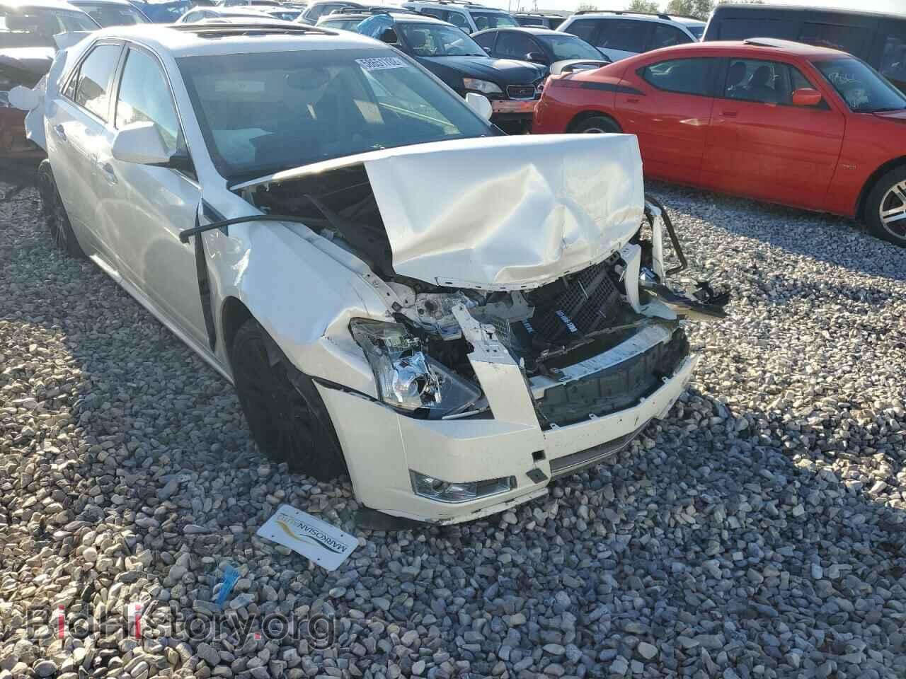 2011 CADILLAC CTS - VIN: 1G6DP5ED3B0126218 - Photo 9