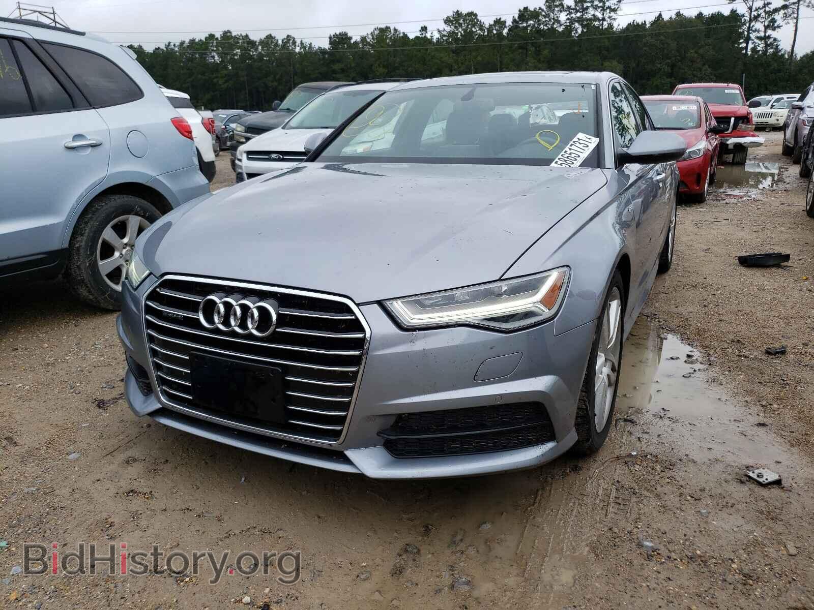 2017 AUDI A6 - VIN: WAUF8AFC1HN061251 - Фото 2