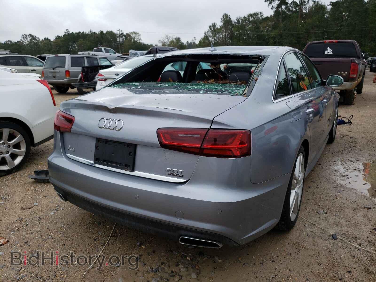 2017 AUDI A6 - VIN: WAUF8AFC1HN061251 - Фото 4