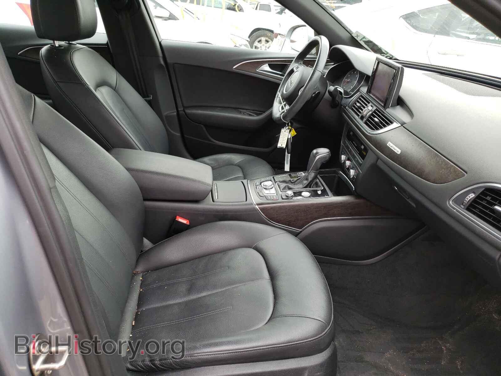 2017 AUDI A6 - VIN: WAUF8AFC1HN061251 - Фото 5