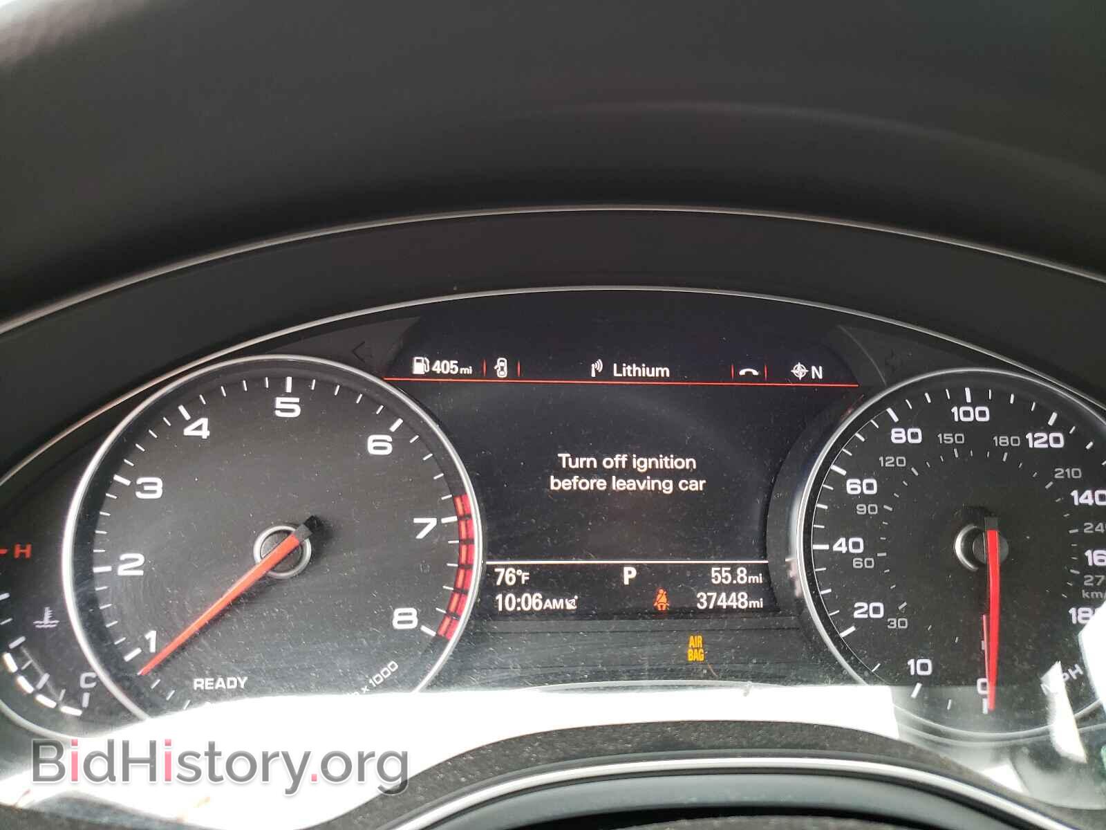 2017 AUDI A6 - VIN: WAUF8AFC1HN061251 - Фото 8