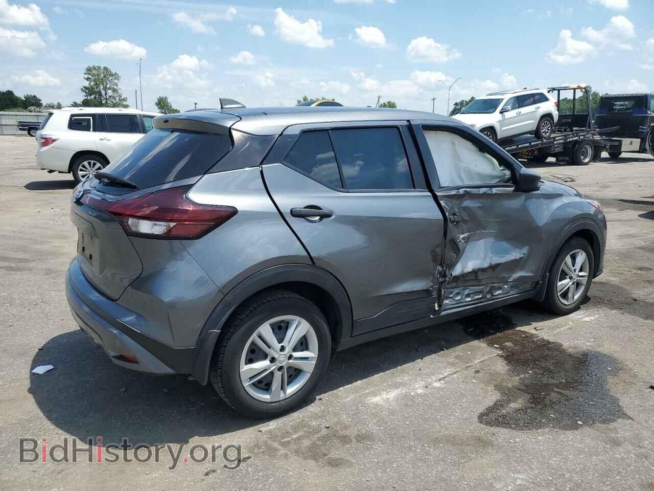 2021 NISSAN KICKS - VIN: 3N1CP5BV2ML504351 - Фото 3