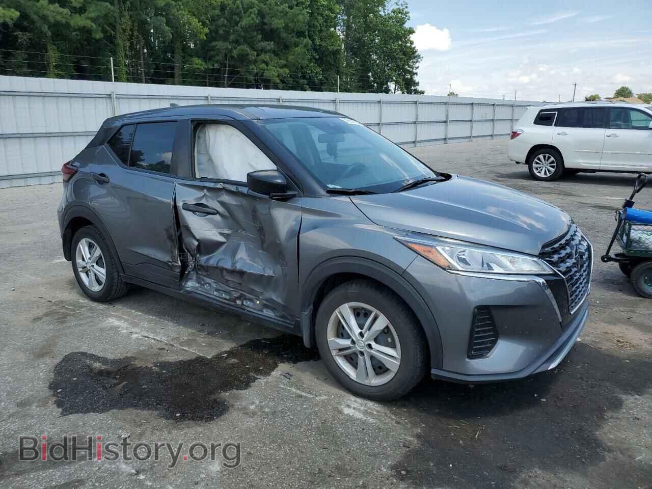 2021 NISSAN KICKS - VIN: 3N1CP5BV2ML504351 - Фото 4