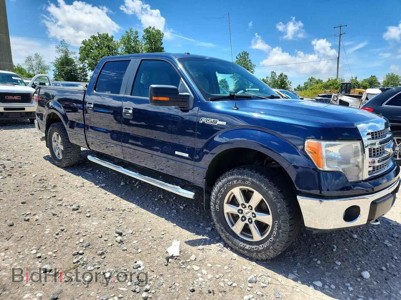 2013 FORD F150 - VIN: 1FTFW1ET5DFD51278 - Фото 4