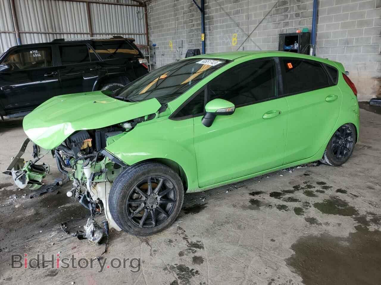 Фотография 3FADP4EJ0EM168351 - FORD FIESTA 2014