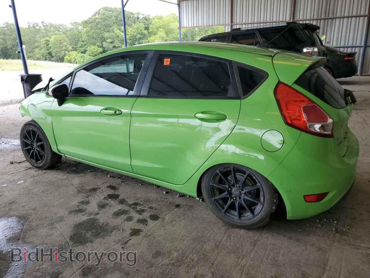 2014 FORD FIESTA - VIN: 3FADP4EJ0EM168351 - Фото 2
