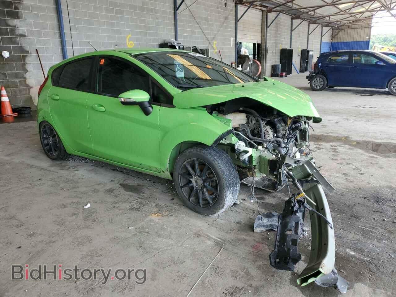 2014 FORD FIESTA - VIN: 3FADP4EJ0EM168351 - Фото 4