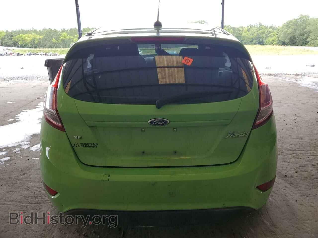 2014 FORD FIESTA - VIN: 3FADP4EJ0EM168351 - Фото 6
