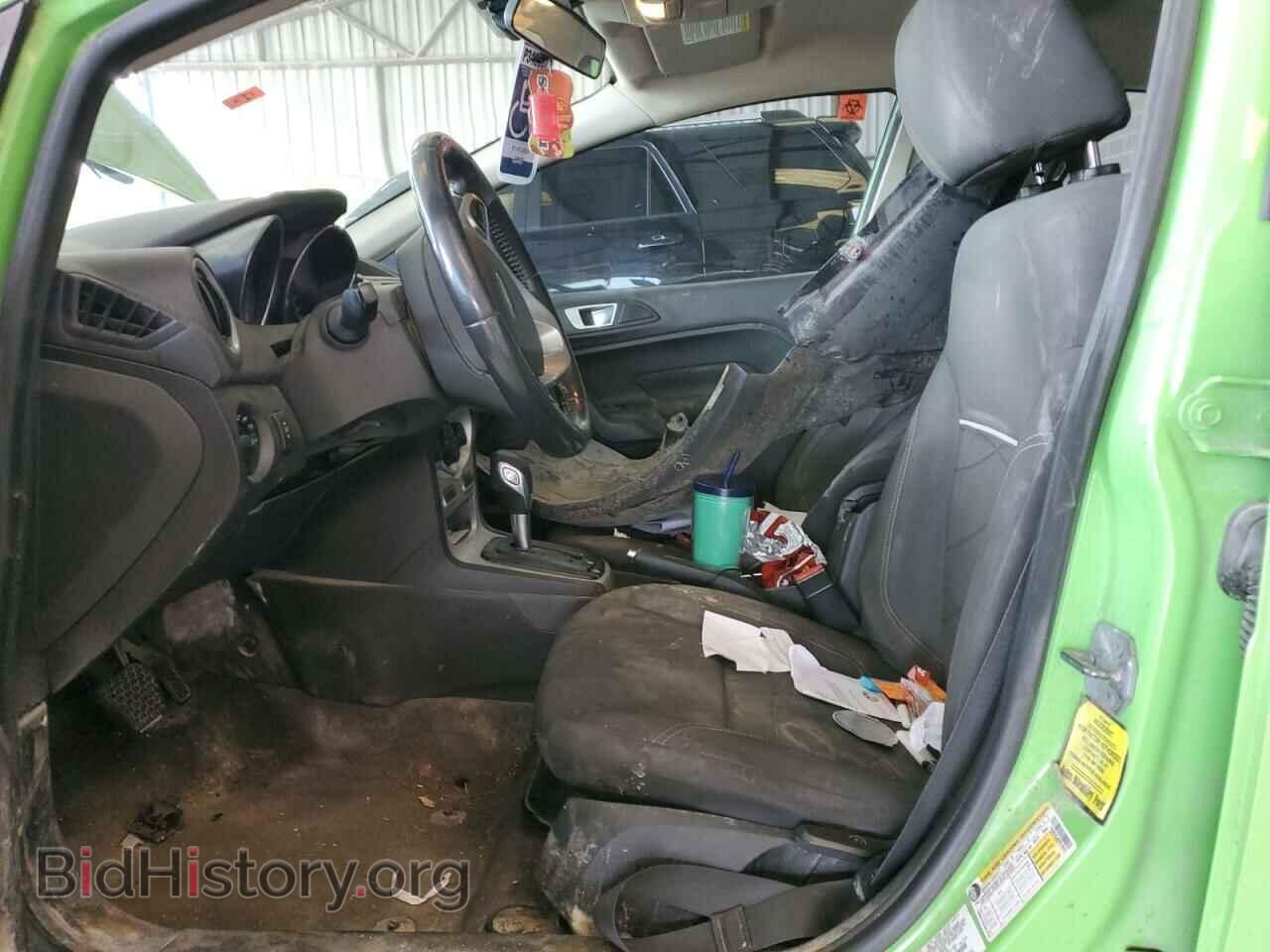 2014 FORD FIESTA - VIN: 3FADP4EJ0EM168351 - Фото 7
