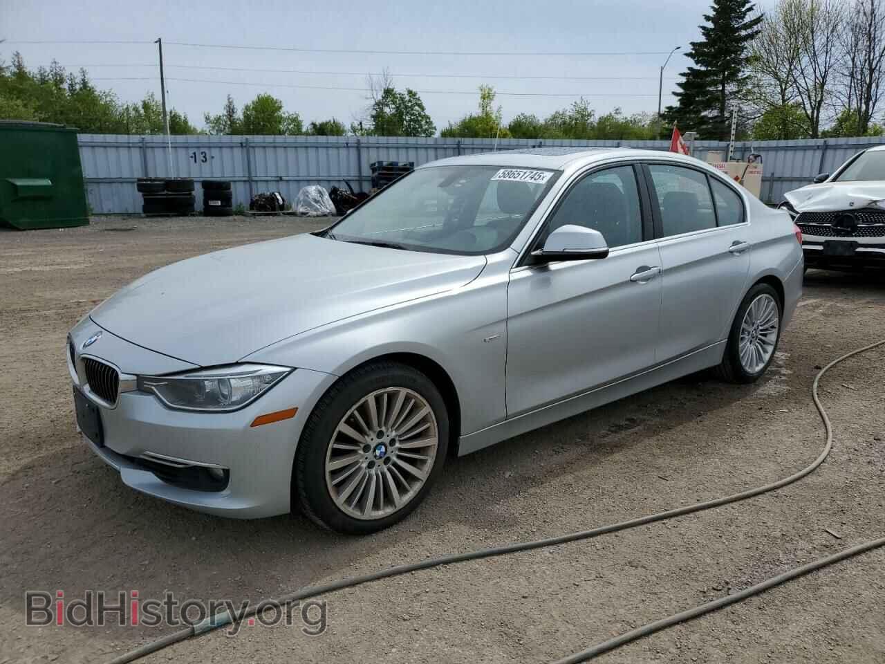 Photo WBA3B3C5XDF531142 - BMW 3 SERIES 2013