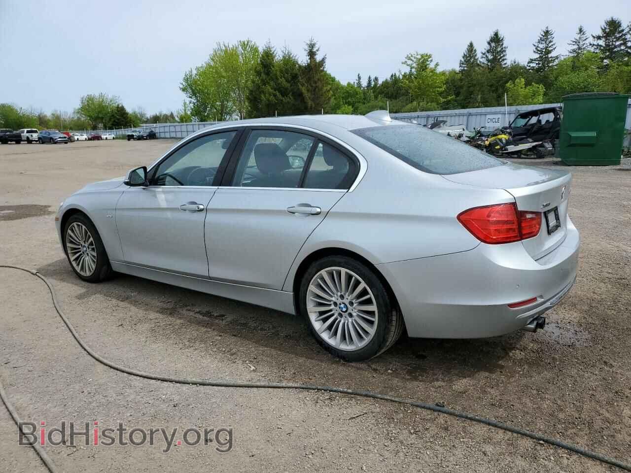 2013 BMW 3 SERIES - VIN: WBA3B3C5XDF531142 - Фото 2