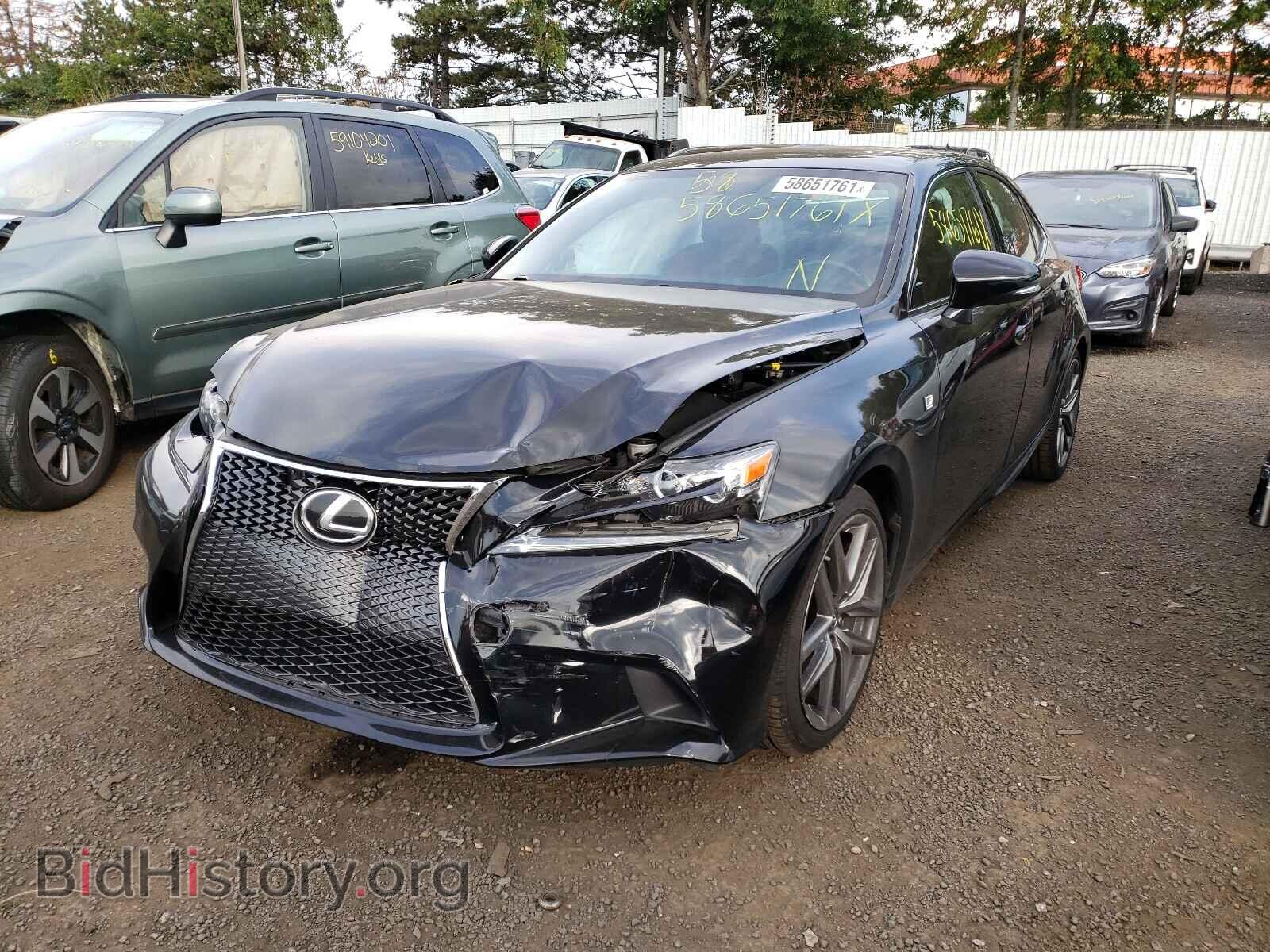 2016 LEXUS IS - VIN: JTHCM1D20G5014902 - Фото 2
