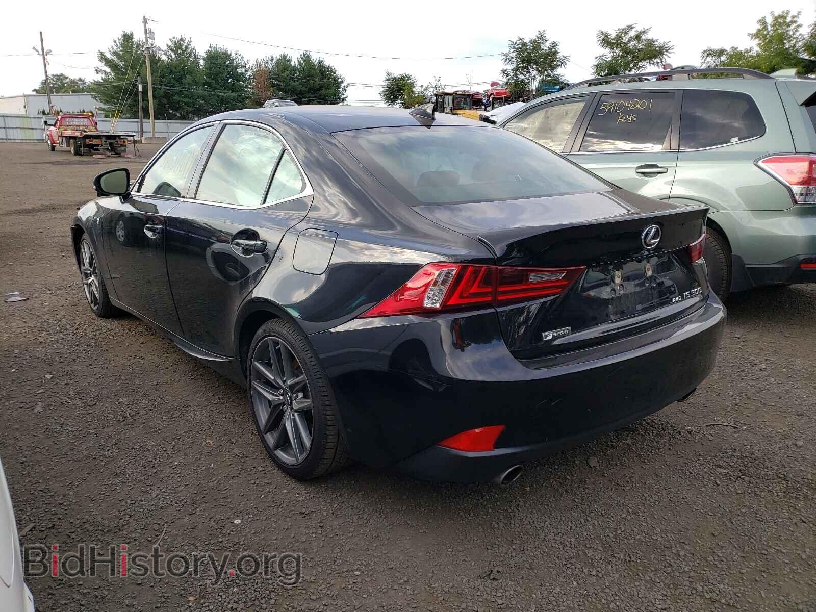 2016 LEXUS IS - VIN: JTHCM1D20G5014902 - Фото 3