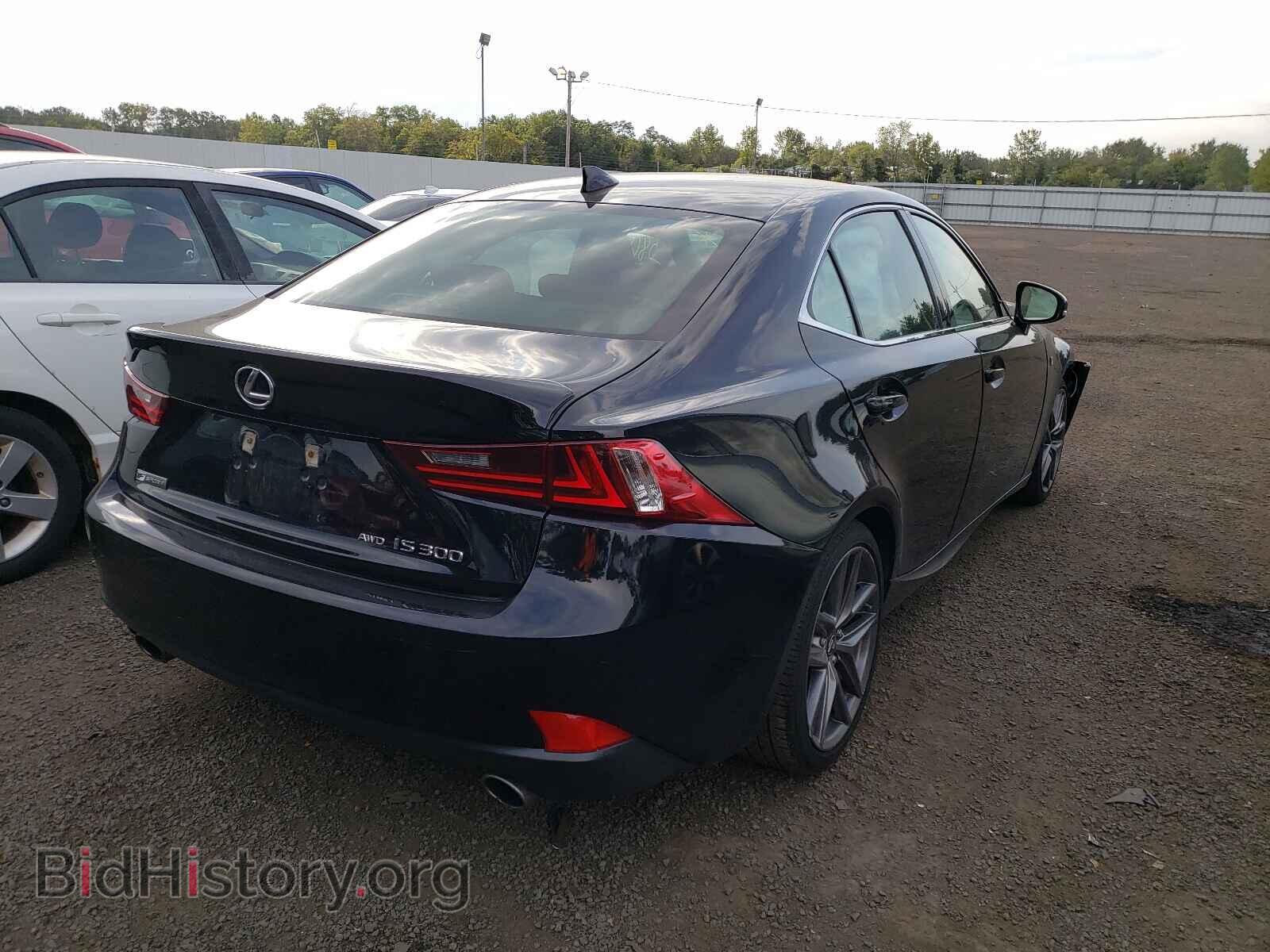 2016 LEXUS IS - VIN: JTHCM1D20G5014902 - Фото 4