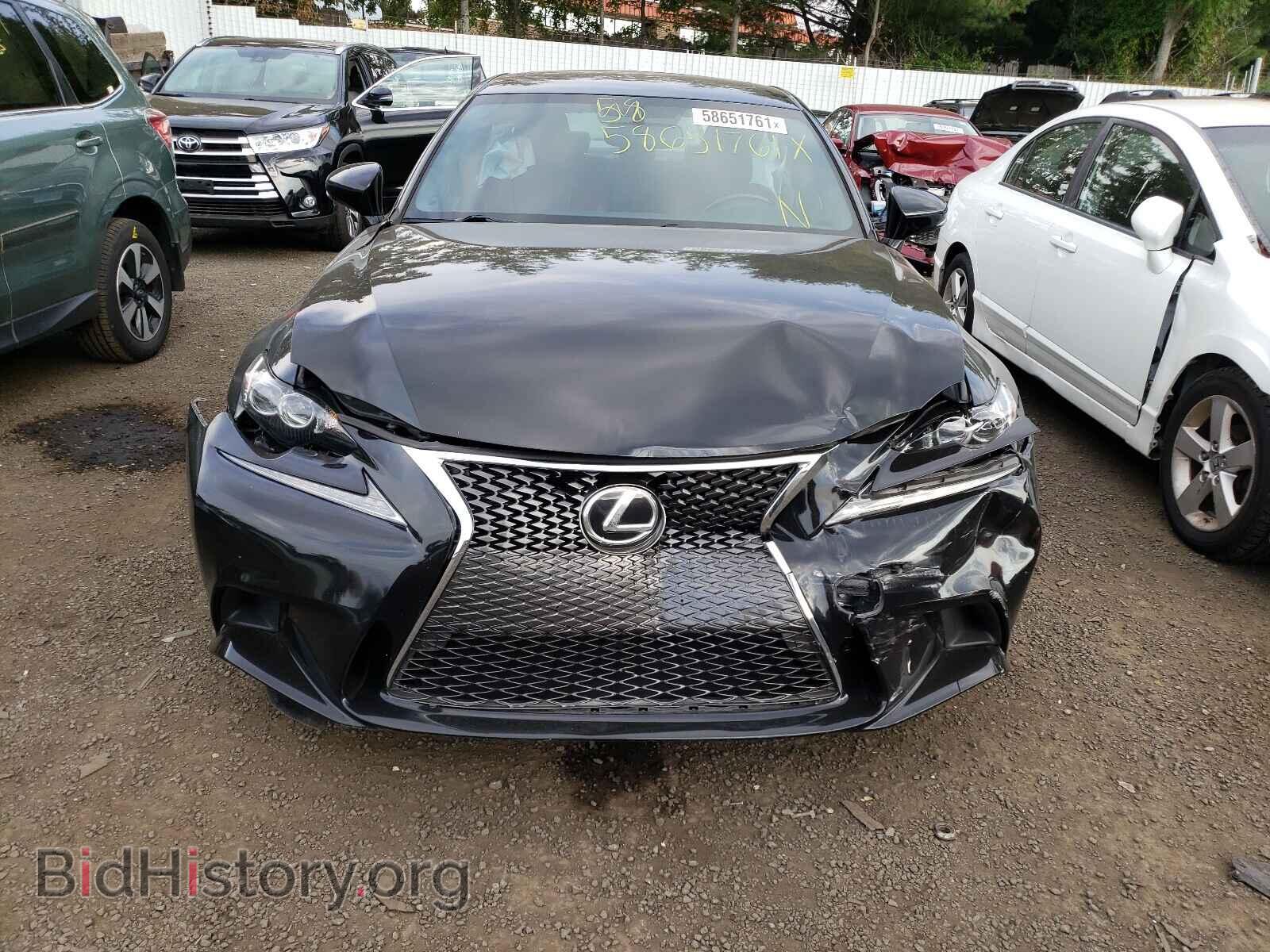 2016 LEXUS IS - VIN: JTHCM1D20G5014902 - Фото 9
