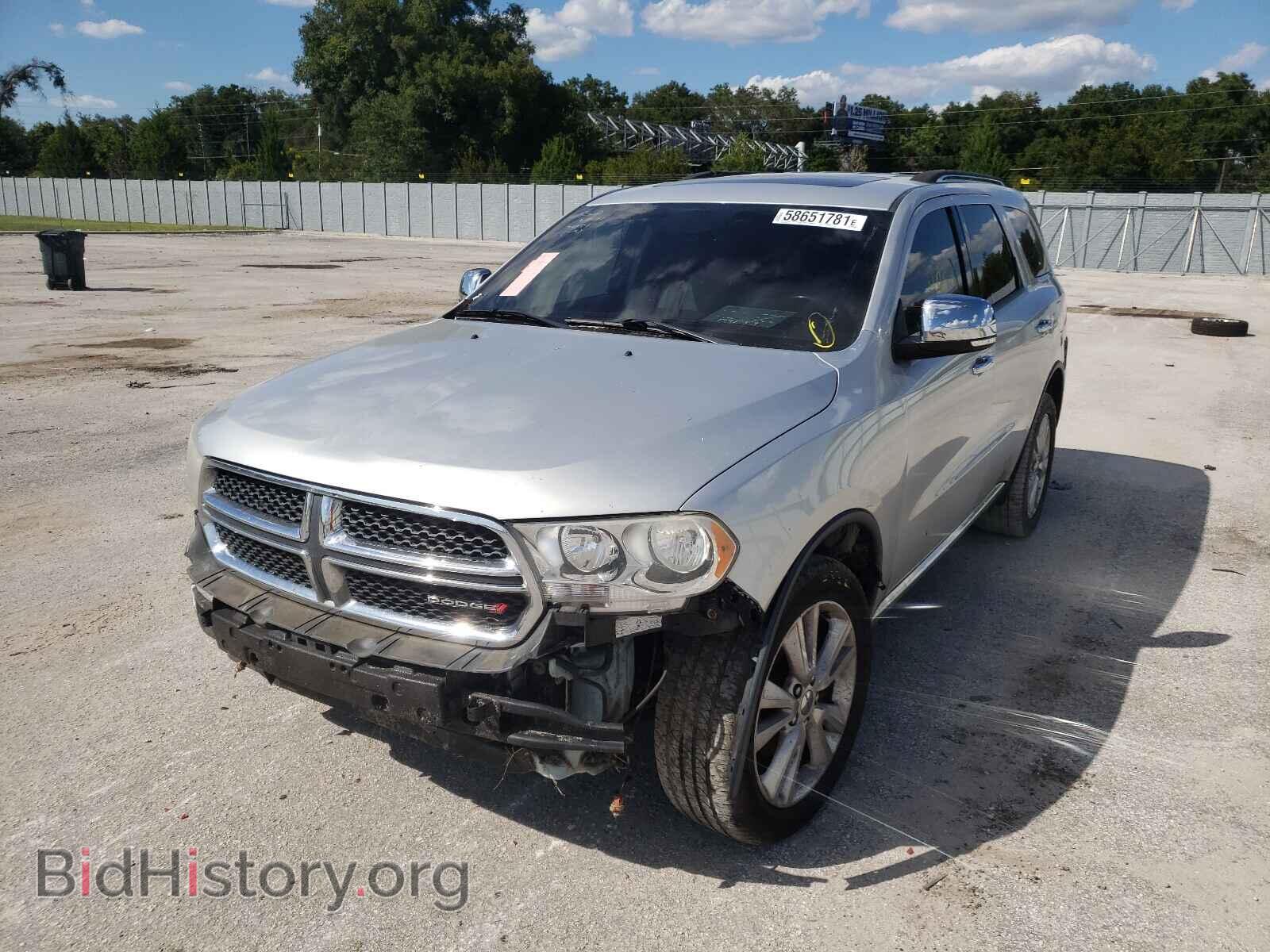 2011 DODGE DURANGO - VIN: 1D4SE4GT9BC648930 - Фото 2