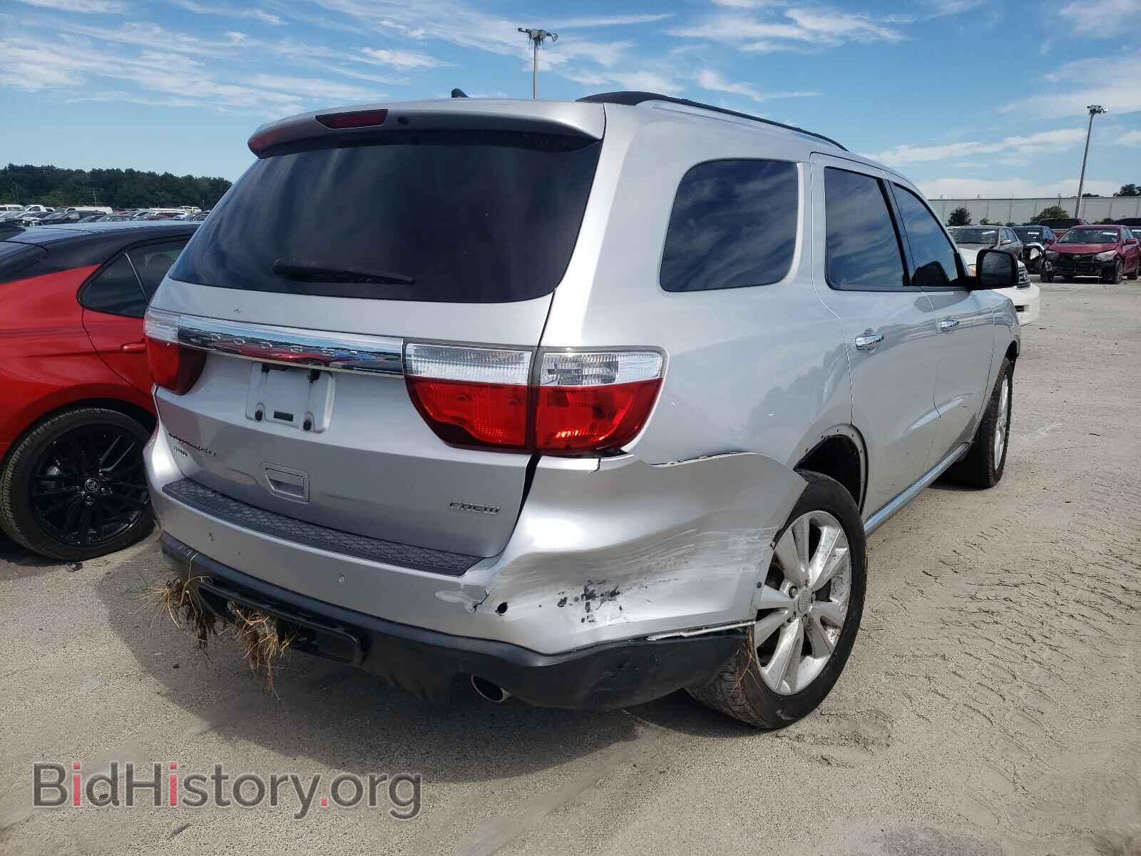 2011 DODGE DURANGO - VIN: 1D4SE4GT9BC648930 - Фото 4