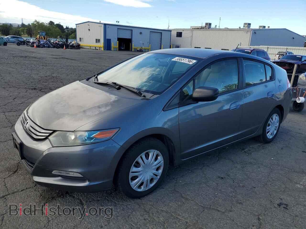 Фотография JHMZE2H36BS007432 - HONDA INSIGHT 2011