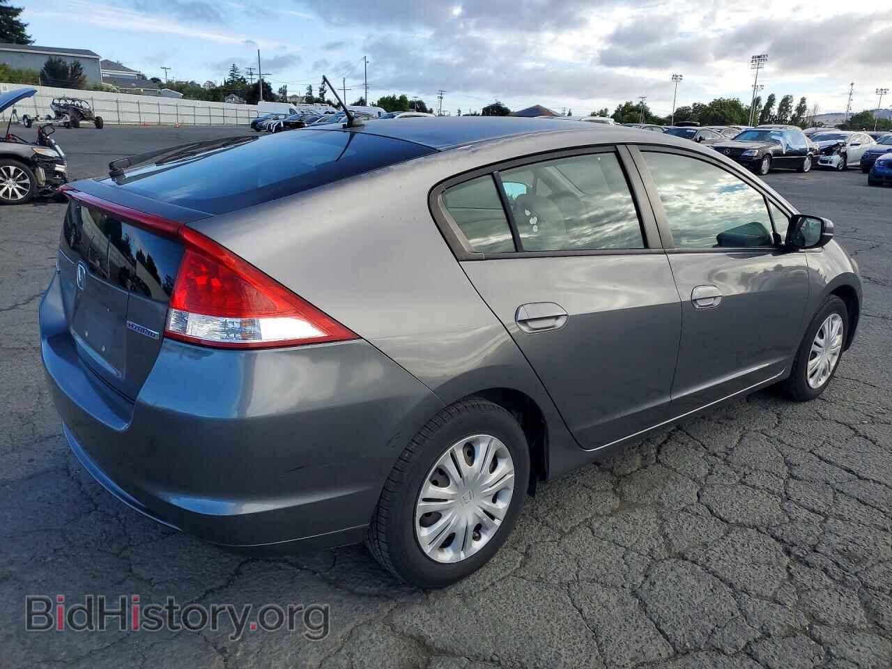 2011 HONDA INSIGHT - VIN: JHMZE2H36BS007432 - Фото 3