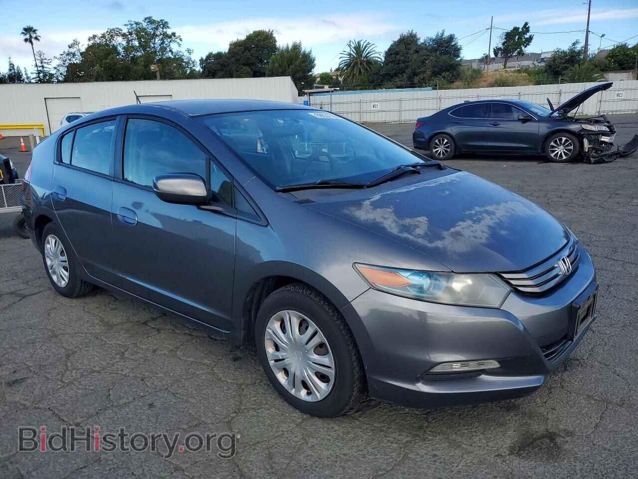 2011 HONDA INSIGHT - VIN: JHMZE2H36BS007432 - Фото 4