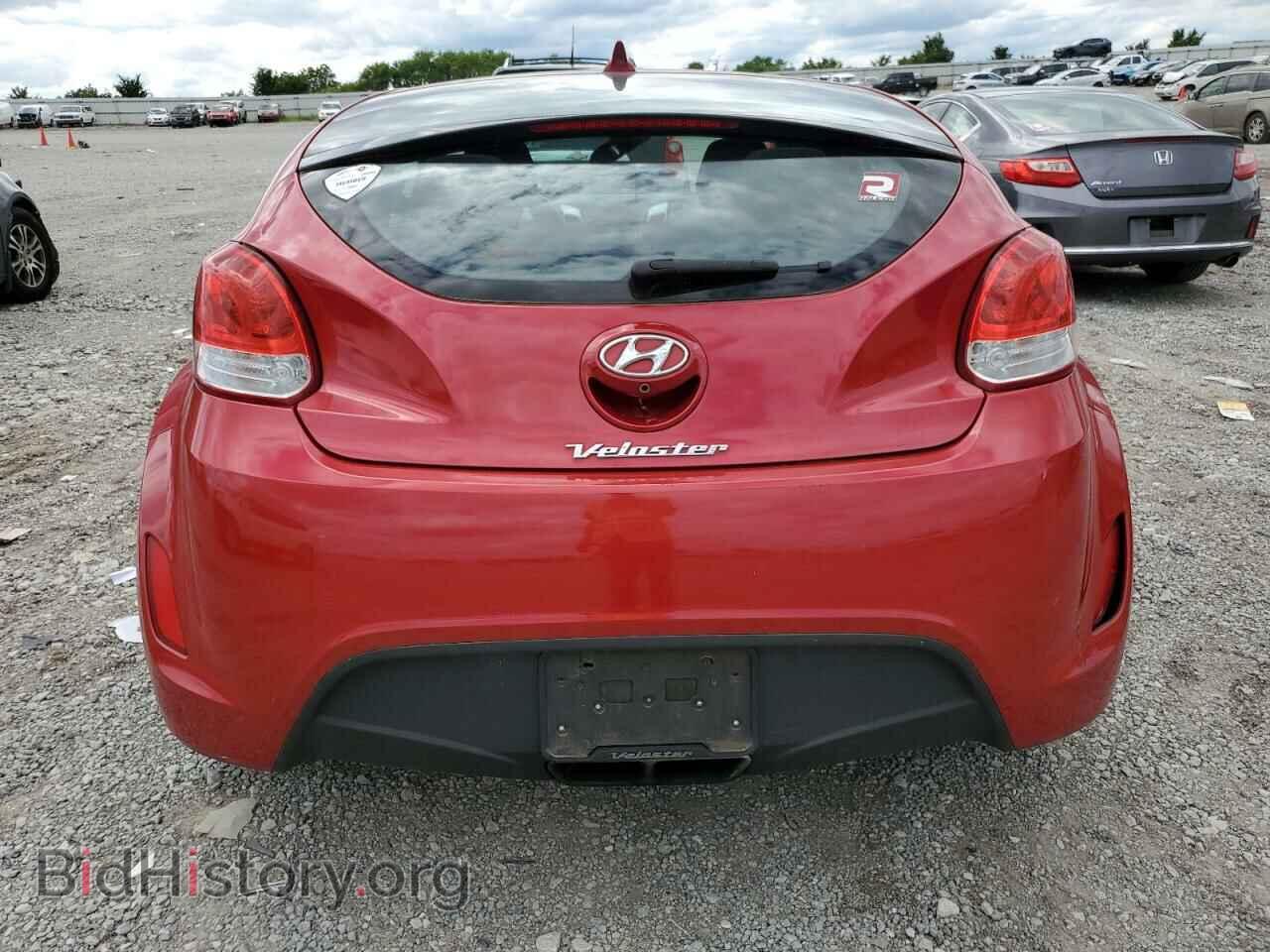 2014 HYUNDAI VELOSTER - VIN: KMHTC6ADXEU217625 - Фото 6