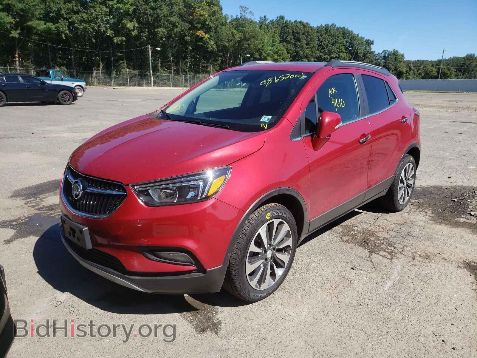 2019 BUICK ENCORE - VIN: KL4CJGSM8KB761072 - Фото 2