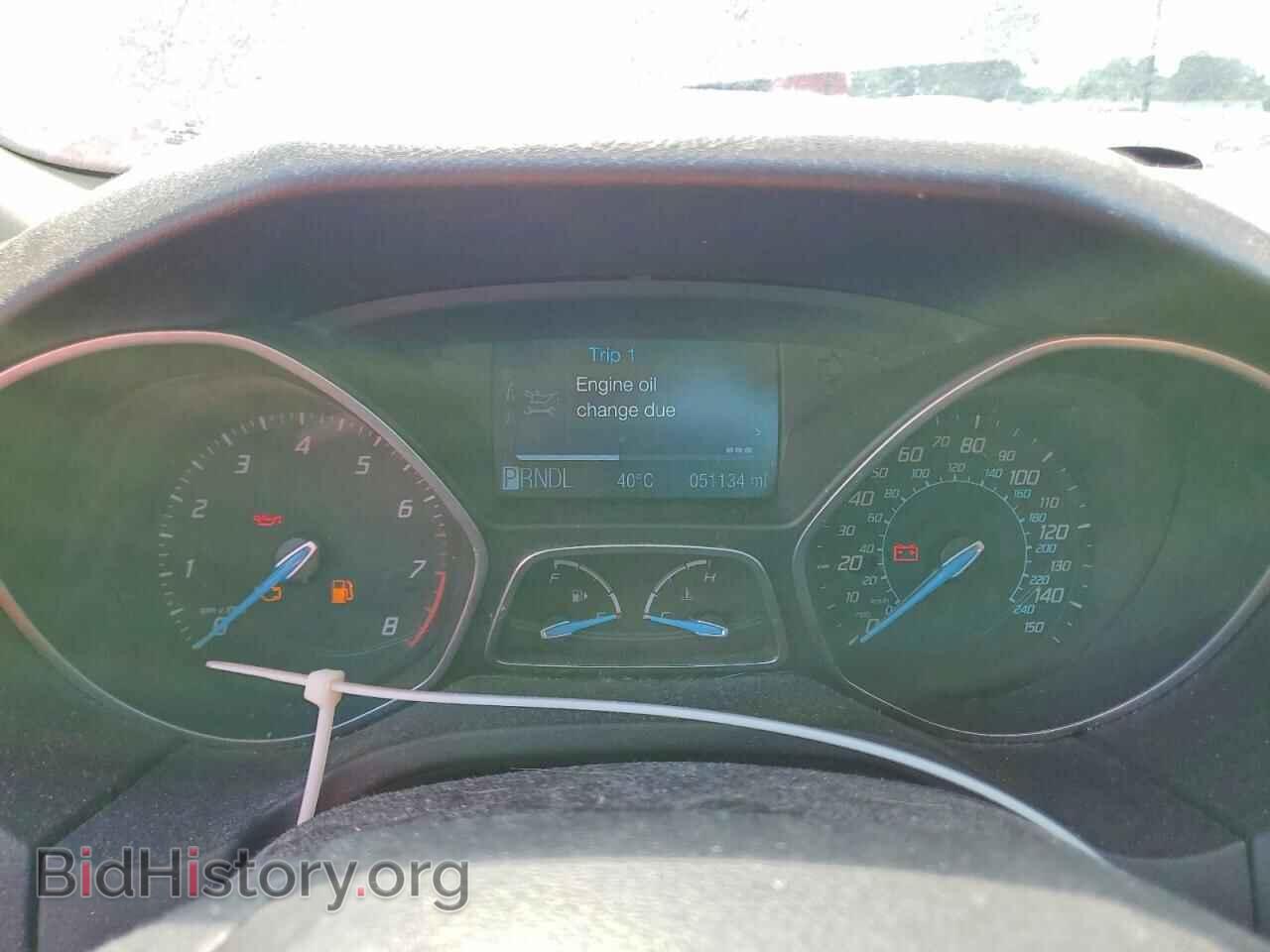 2012 FORD FOCUS - VIN: 1FAHP3F27CL265063 - Фото 9