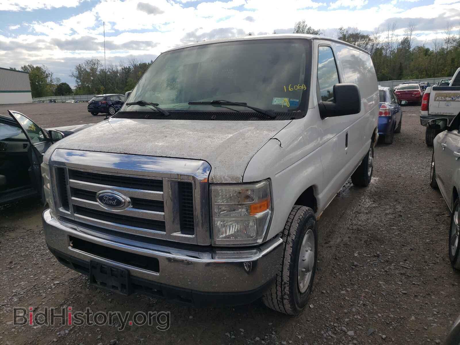 2008 FORD ECONOLINE - VIN: 1FTNE24W18DA89471 - Photo 2