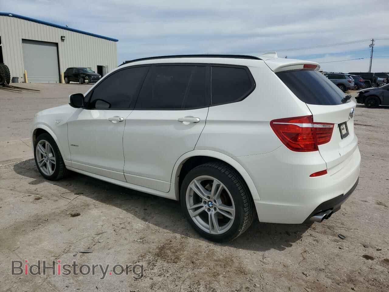 2014 BMW X3 - VIN: 5UXWX7C57E0E78740 - Фото 2