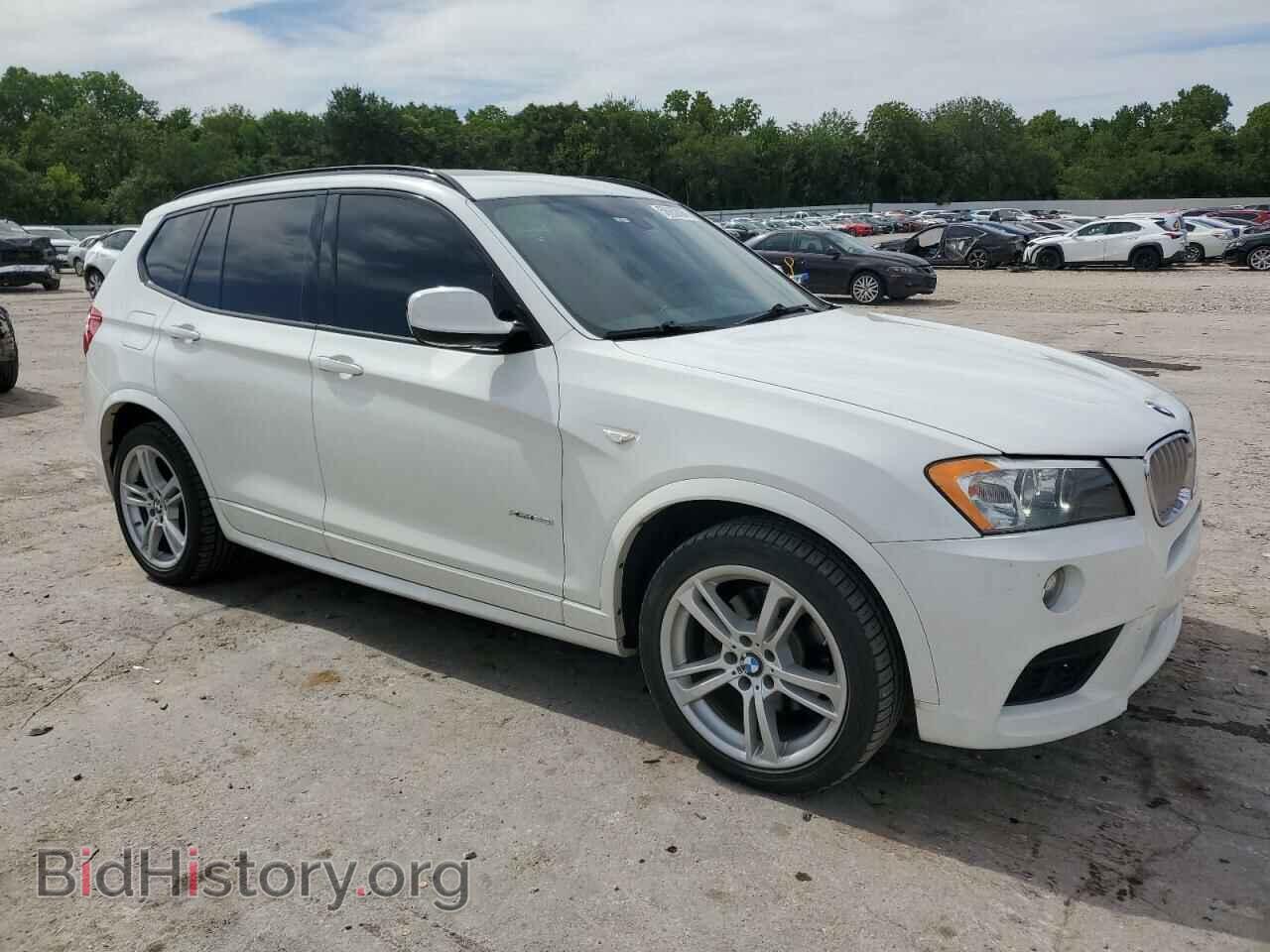 2014 BMW X3 - VIN: 5UXWX7C57E0E78740 - Фото 4
