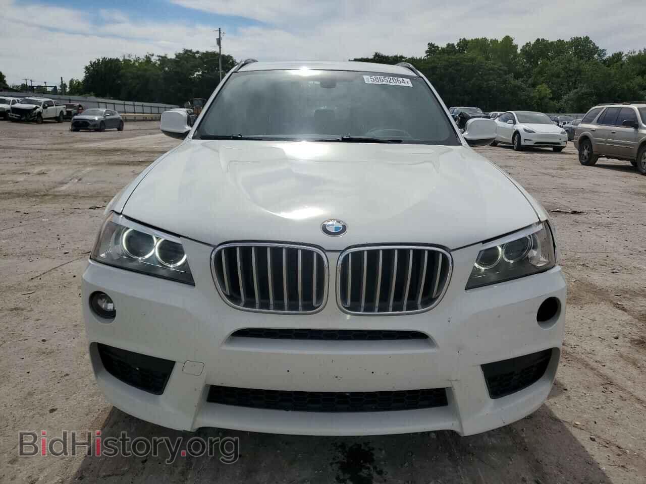 2014 BMW X3 - VIN: 5UXWX7C57E0E78740 - Фото 5
