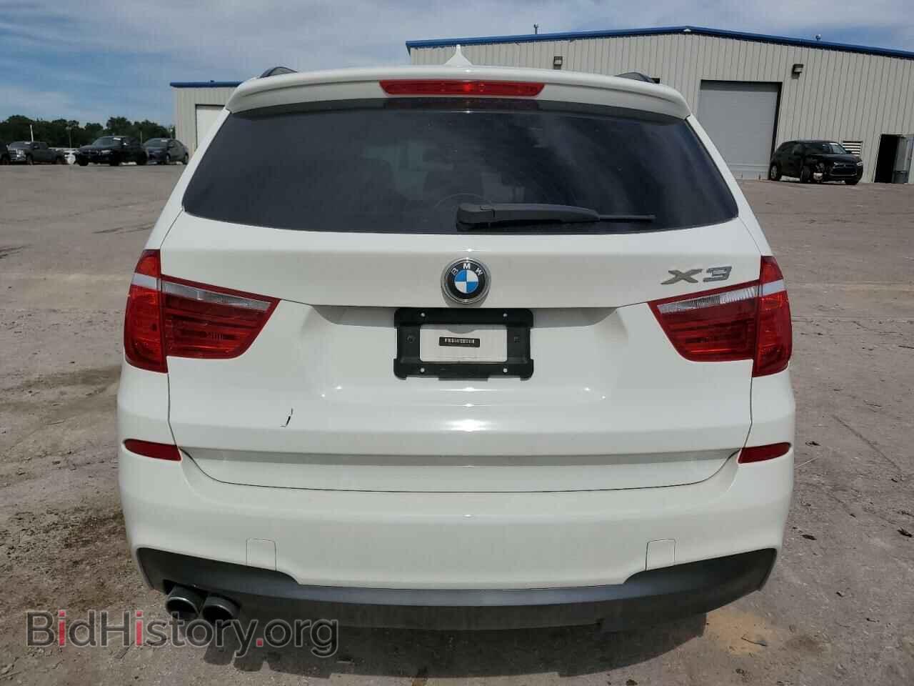 2014 BMW X3 - VIN: 5UXWX7C57E0E78740 - Фото 6