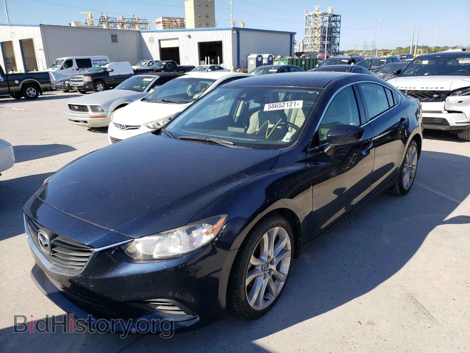2017 MAZDA 6 - VIN: JM1GL1V58H1151318 - Фото 2