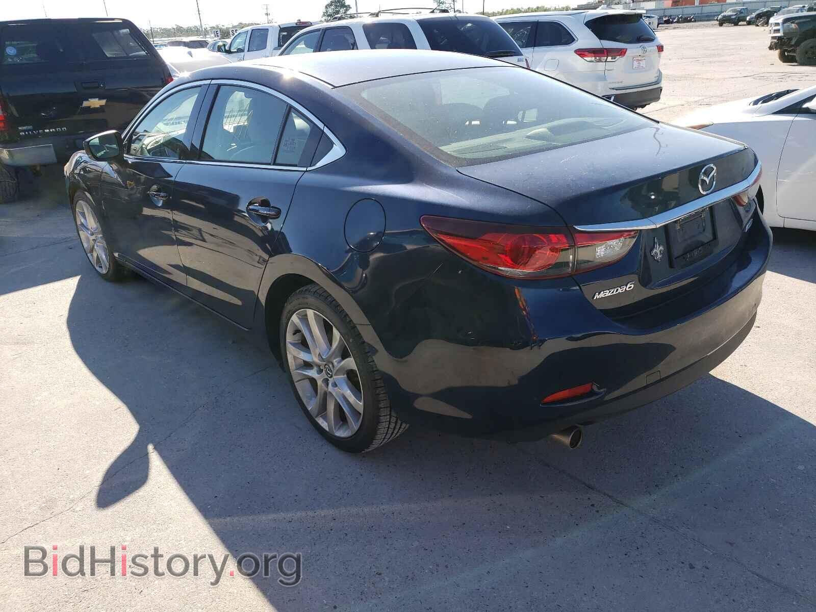 2017 MAZDA 6 - VIN: JM1GL1V58H1151318 - Фото 3