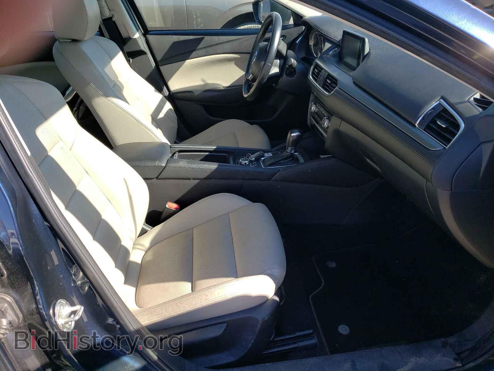 2017 MAZDA 6 - VIN: JM1GL1V58H1151318 - Фото 5